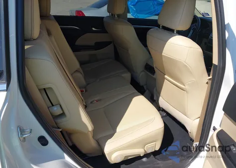 2019 Toyota Highlander Limited Platinum z USA, uszkodzony, nr VIN 5TDYZRFH3KS303154